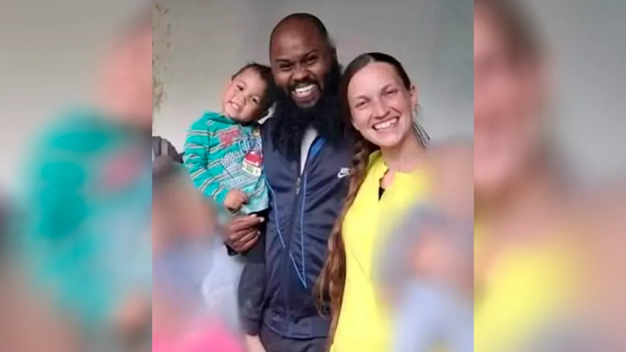 Mayanna Rodgers e Dandre Grayson, que se apresentava como missionário evangélico, estão presos no Rio Grande do Sul após a morte de Oliver.