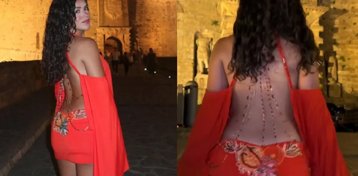 O visual da artista rapidamente chamou atenção na internet e recebeu diversos elogios