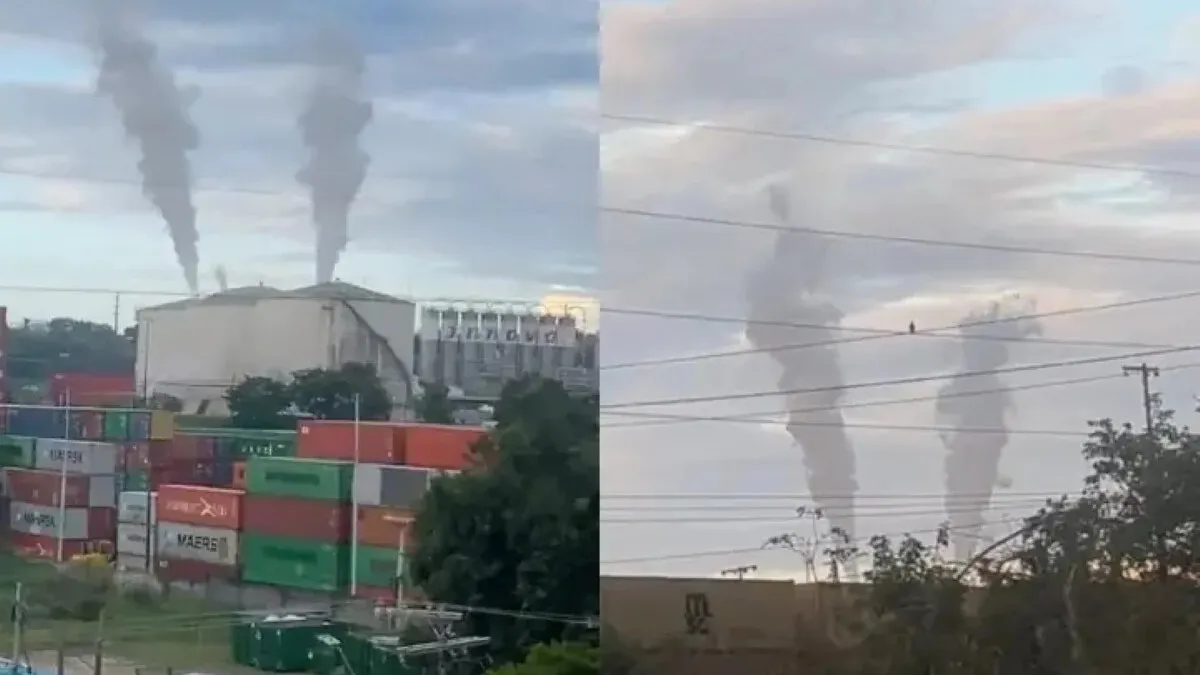 Manaus decretou estado de alerta após vazamento de gás estireno. Medidas são tomadas para proteger a população.