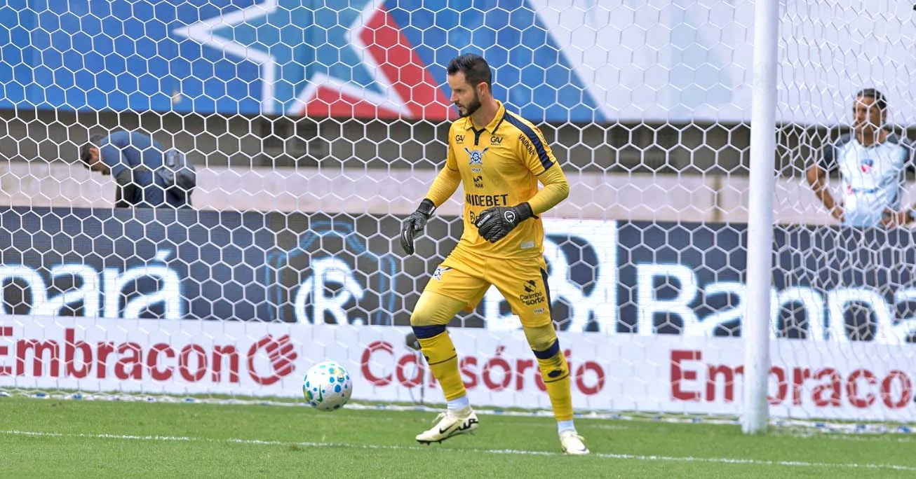 Marcelo Rangel vem fazendo um grande Brasileirão aos 38 anos