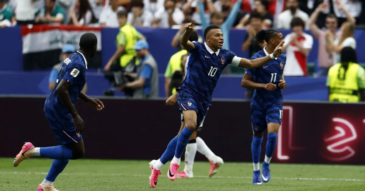 Imagem ilustrativa da notícia: Após tempestade, Mbappé confirma França na 2ª fase da Copa