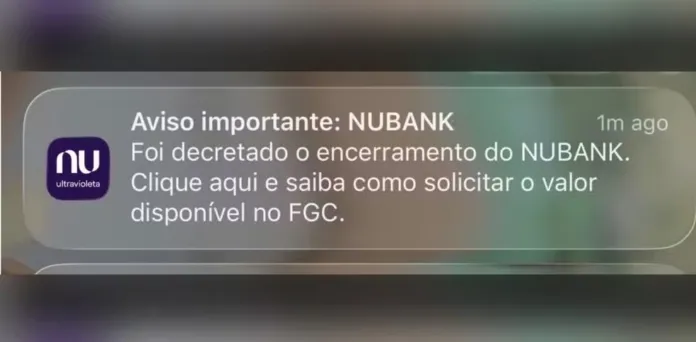 A instituição financeira classificou o episódio como um erro técnico pontual já solucionado.