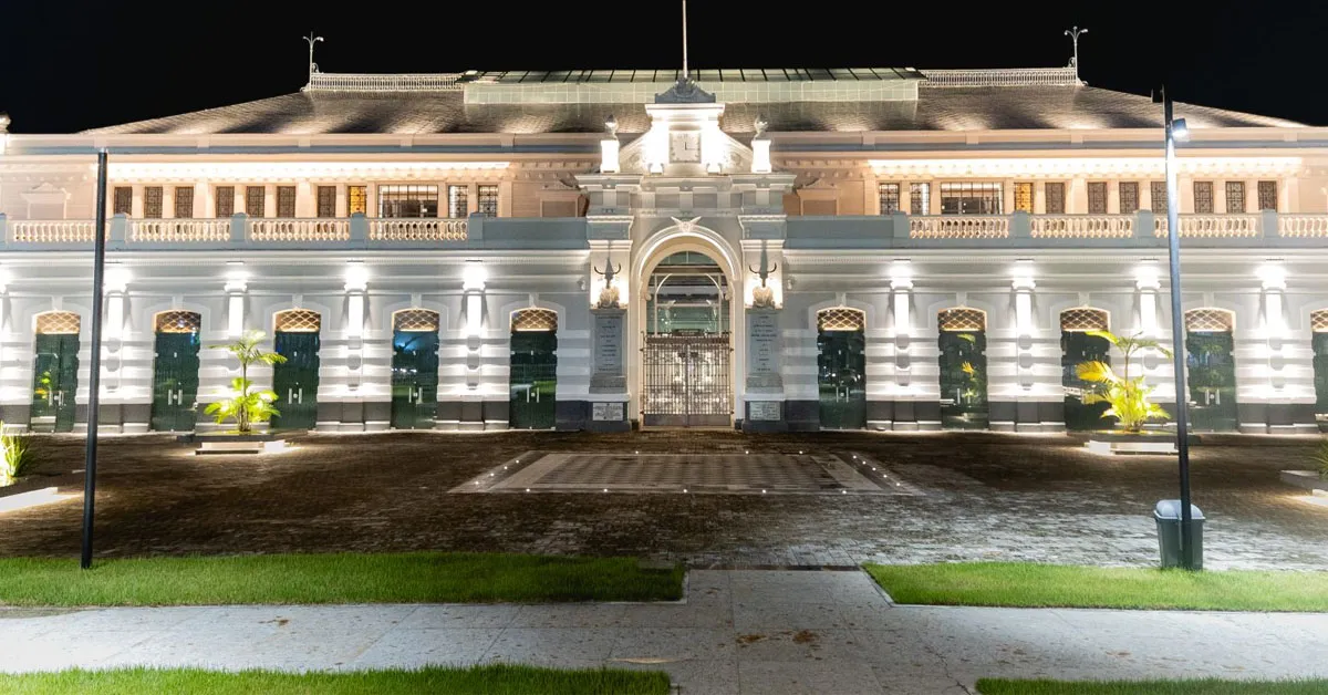 Além do Mercado de São Brás, quem estiver em outros pontos turísticos da capital, como Parque da Cidade, Estação das Docas e Porto Futuro, também poderão assistir acompanhar a partida.