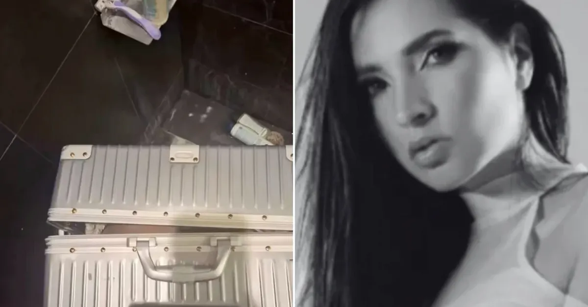 A morte da influenciadora colombiana Natalia Villalba Angarita mobiliza a polícia após o corpo ser encontrado dentro de uma mala.
