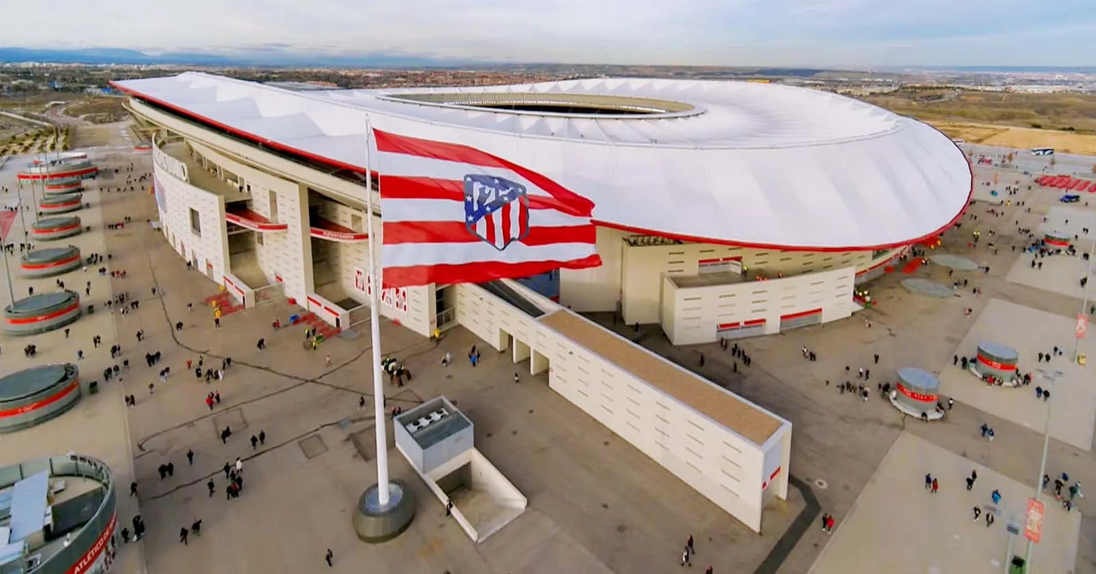 Wanda Metropolitano recebe o primeiro duelo
