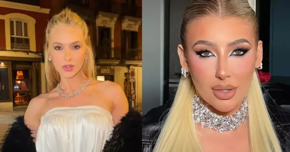 Uma das modelos convidadas pelo craque seria Jessica de Paula, que se apresenta nas redes como influencer de moda e beleza.