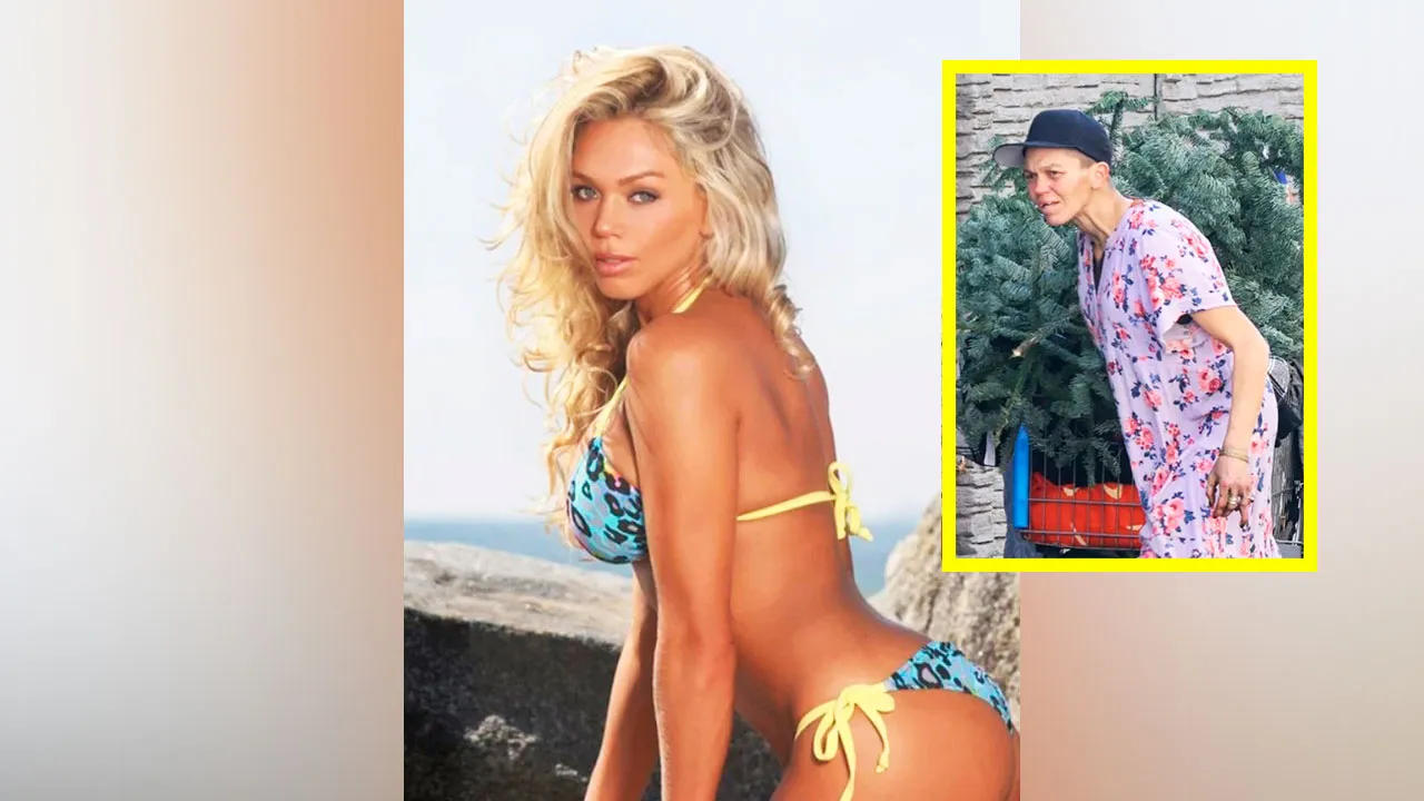 Registro recente mostra Loni Willison revirando descartes em busca de comida e itens de valor em Los Angeles.