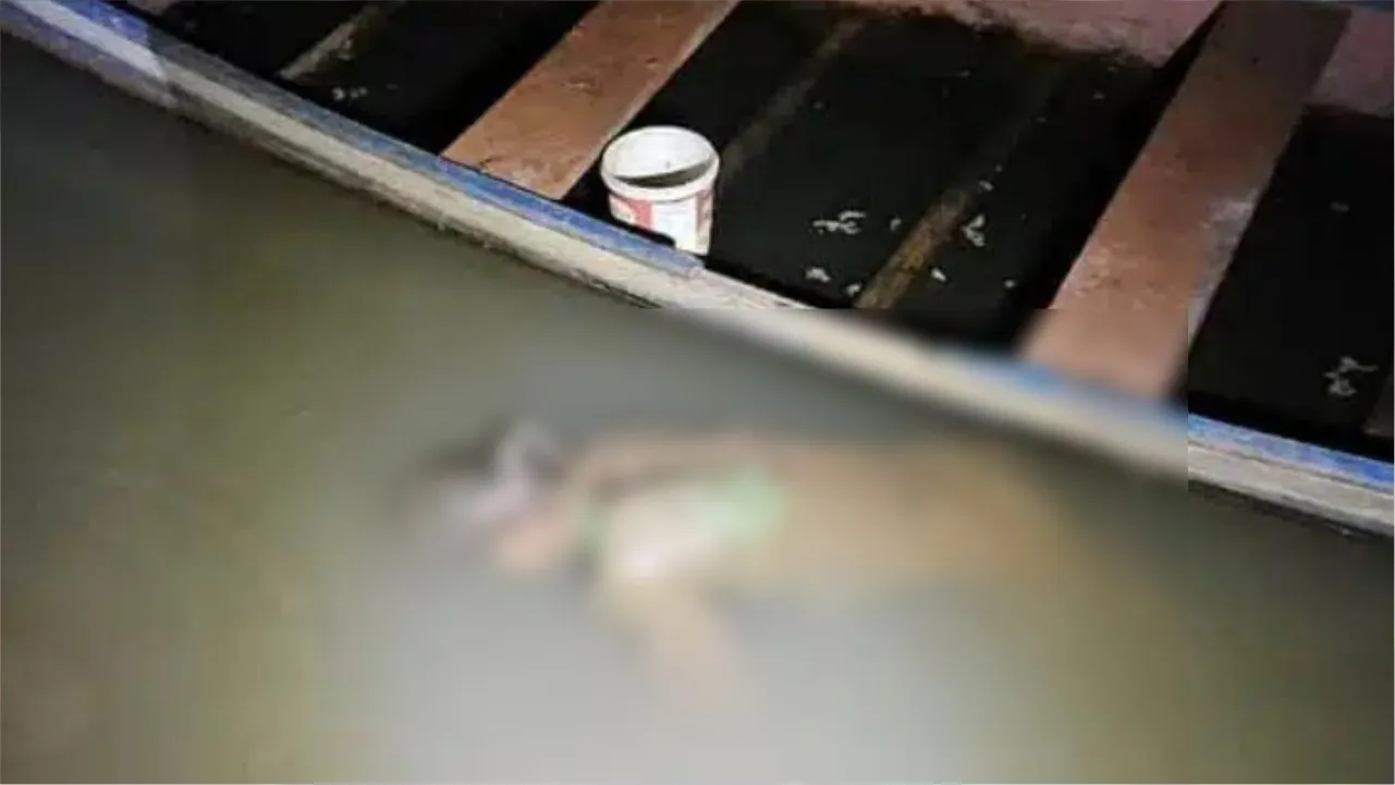 Trecho do Rio Itacaiúnas onde o corpo de Darlan da Penha Nunes foi encontrado por moradores da região.