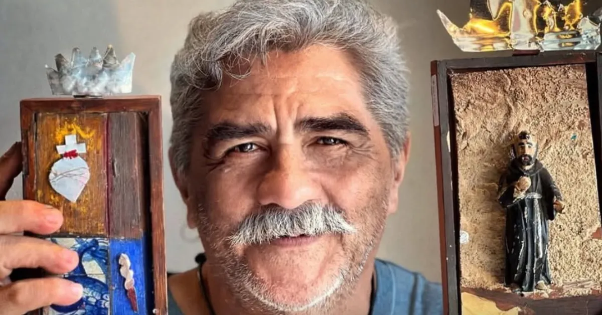 Artistas paraenses promovem exposição solidária em Belém para arrecadar recursos destinados ao tratamento de saúde do artista plástico Marinaldo Santos.