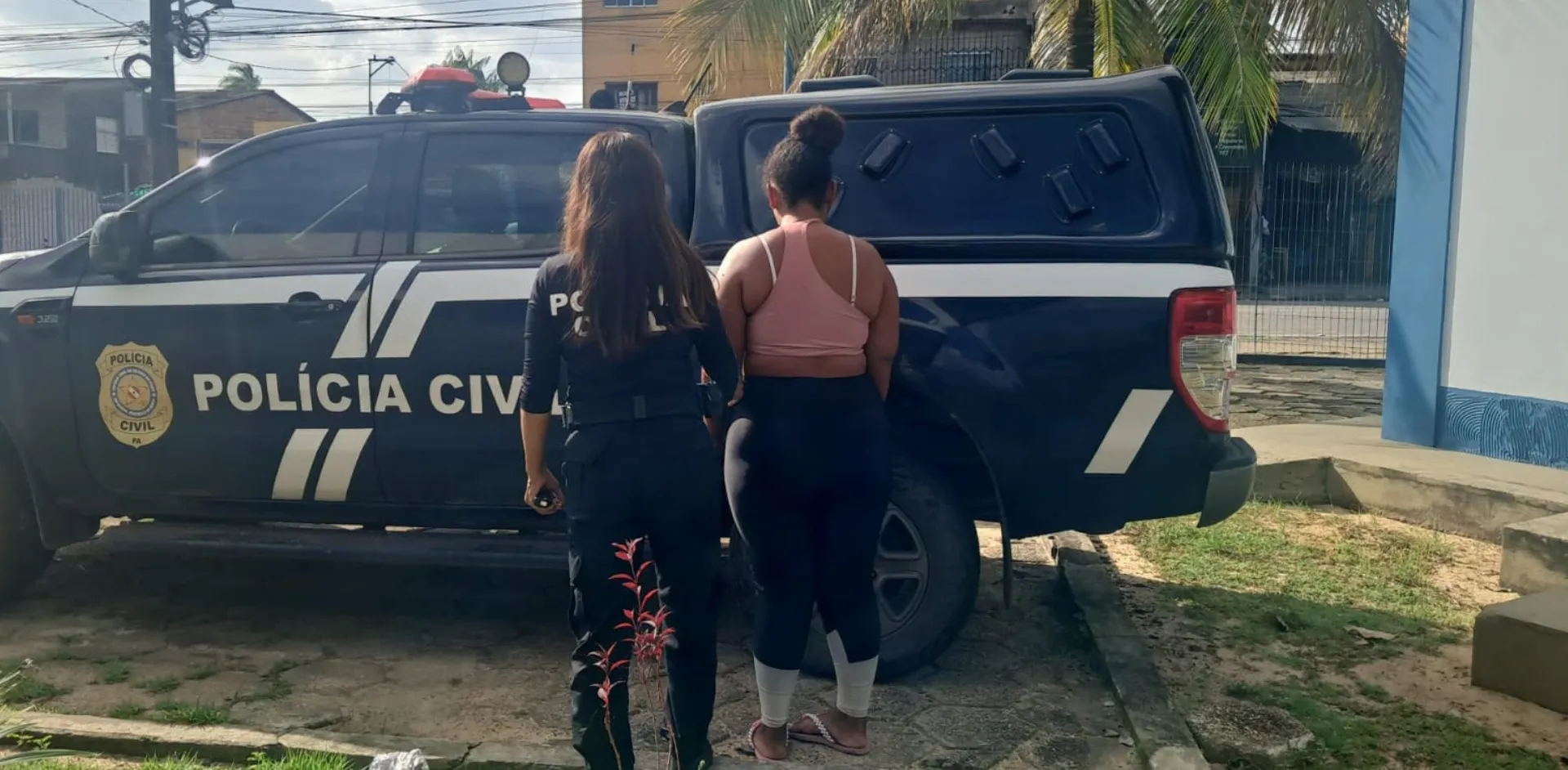 Mulher é presa por maus-tratos a criança de 4 anos no Pará.