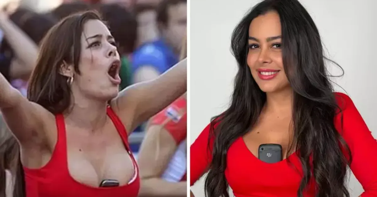 Larissa Riquelme deixou para trás o rótulo de musa da Copa de 2010 e voltará ao Mundial de 2026 como jornalista credenciada.
