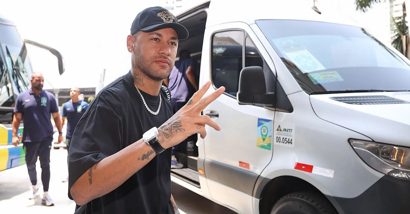 Camisa 10 era a chegada mais aguardada