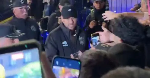 Brasileiro foi idolatrado em solo argentino