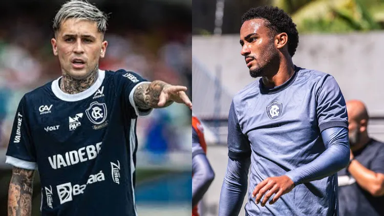 Diego Hernández e Kayky Almeida seguem para o Sport-PE