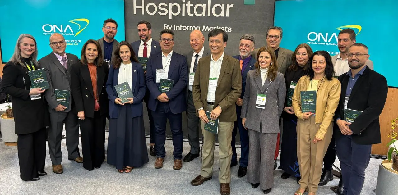 Hospitalar 2026: ONA lança projetos voltados à inovação e qualidade na saúde