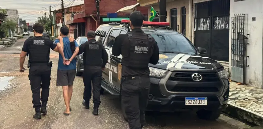 Polícia Civil do Pará realiza operação 'Instructus' e efetua 9 prisões por tráfico de drogas.