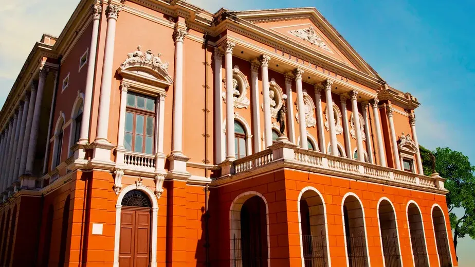 Theatro da Paz, em Belém