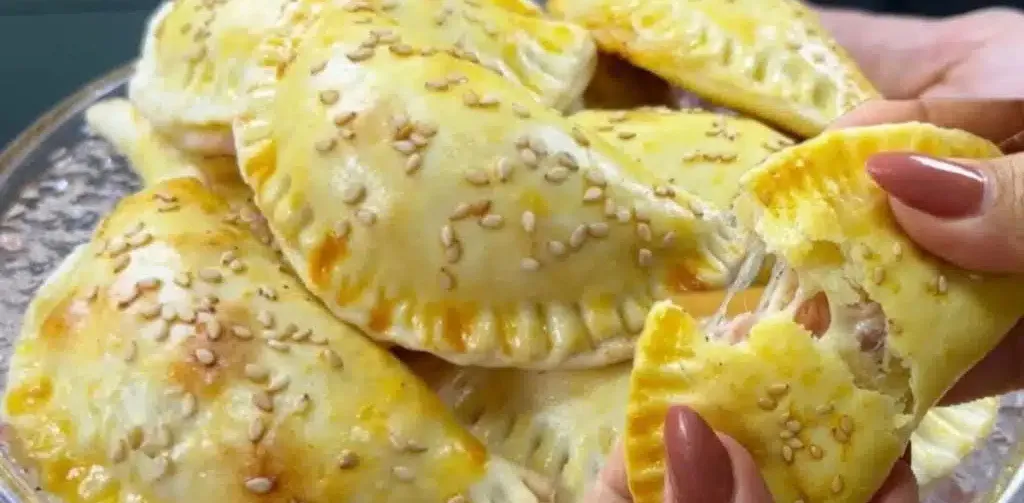 Pastel assado de dois ingredientes: receita prática e saborosa