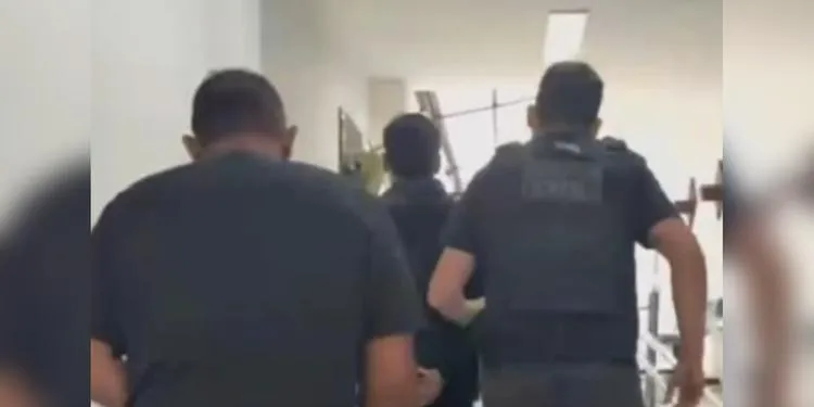 Com a prisão realizada nesta quinta-feira, o caso segue sob investigação para a conclusão do inquérito.