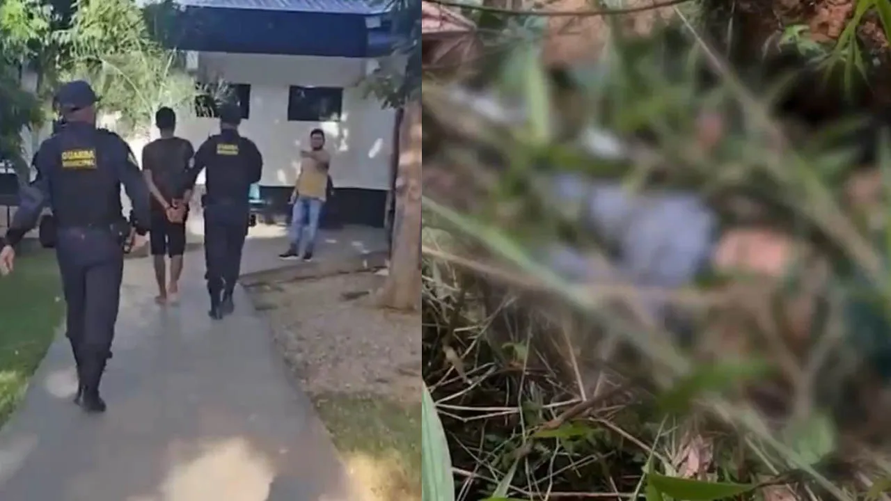 O suspeito de assassinar idoso de 76 anos foi encontrado
