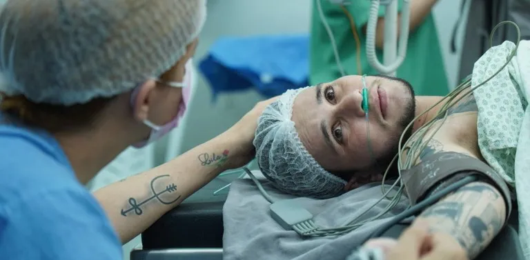 Hospital da Mulher D. Creuza Pires marca história com o primeiro parto de um homem trans na Paraíba.