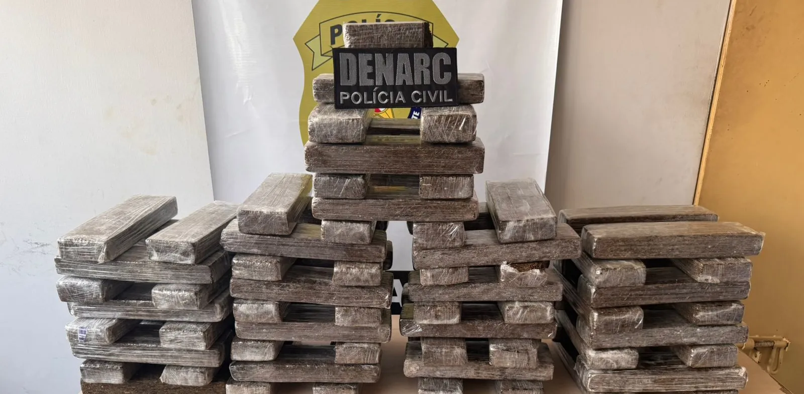 A droga estava em um apartamento de residencial na BR-316, na Grande Belém
