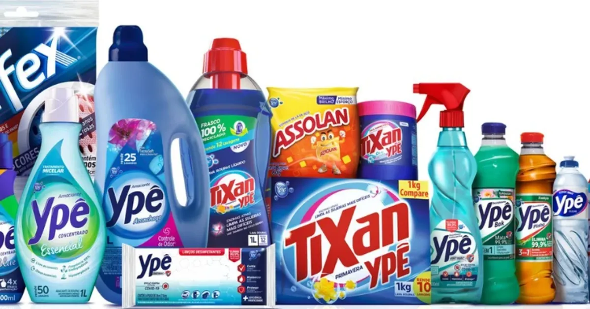 Anvisa determina recolhimento de produtos da marca Ypê após identificar risco potencial de contaminação microbiológica em lotes específicos