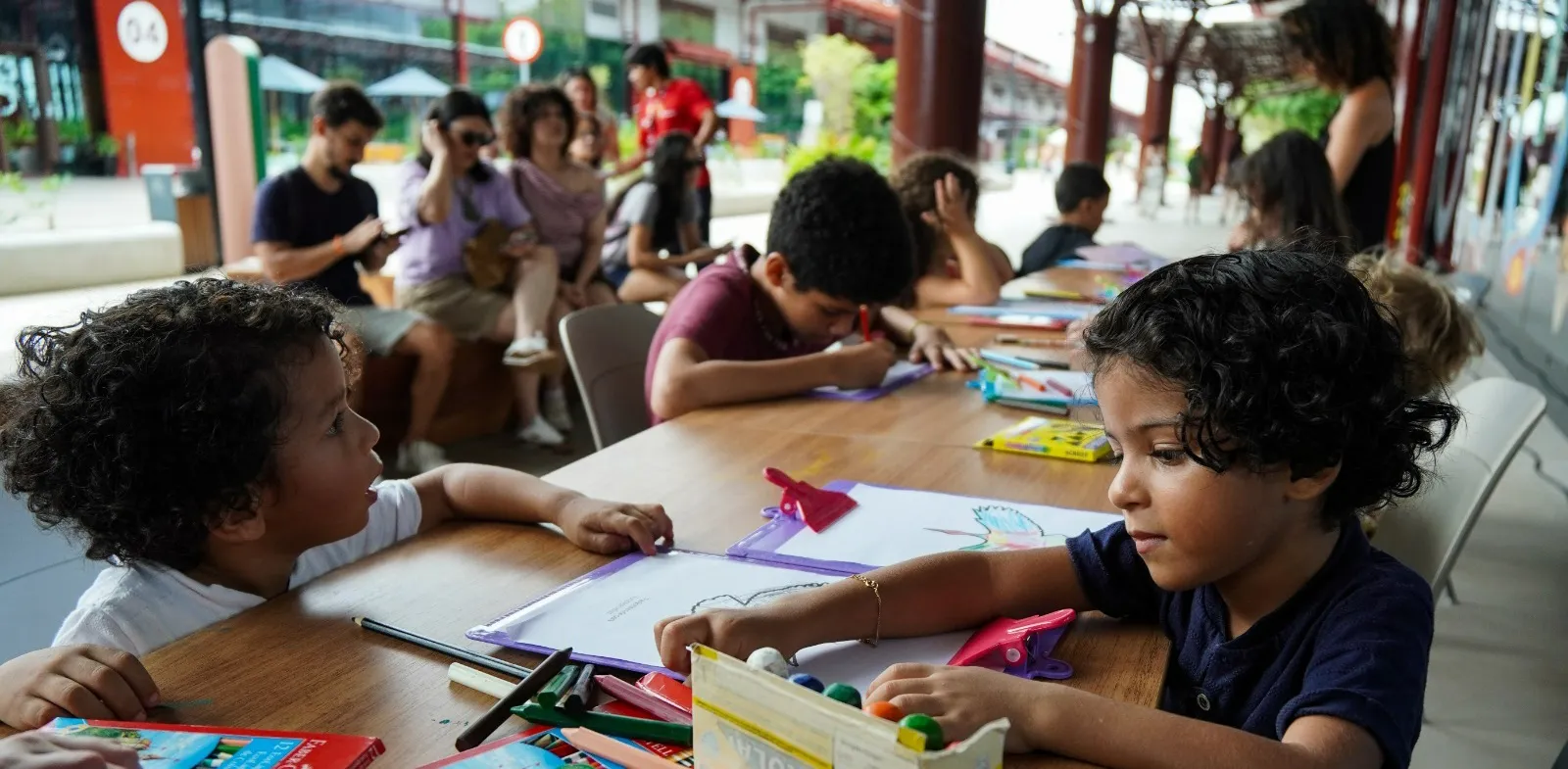 Participe de rodas de conversa e oficinas no Museu das Amazônias