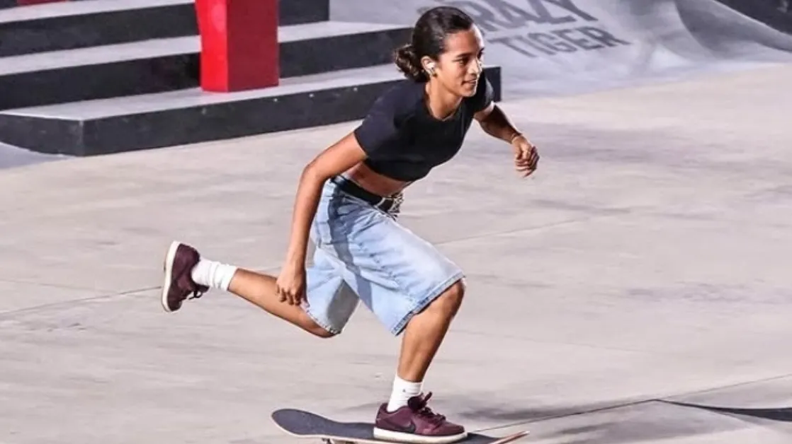 Rayssa Leal encerra a etapa de Roma da Copa do Mundo de skate street na 5ª colocação. A prova foi vencida pela australiana Chloe Covell, seguida por Yumeka Oda e Chenxi Cui no pódio.