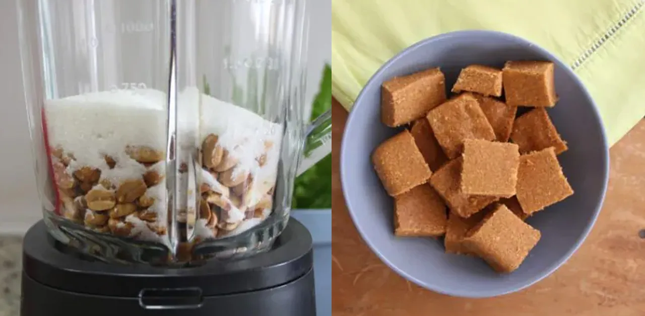 Paçoca simples e rápida: aprenda a fazer em casa.