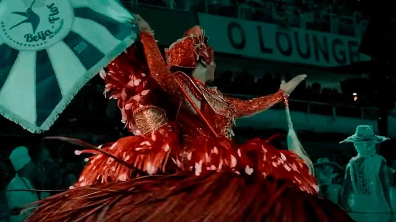 As artistas Nazaré Pereira e Verônica dos Tambores lideram a parceria nortista na disputa pelo samba-enredo da Beija-Flor.