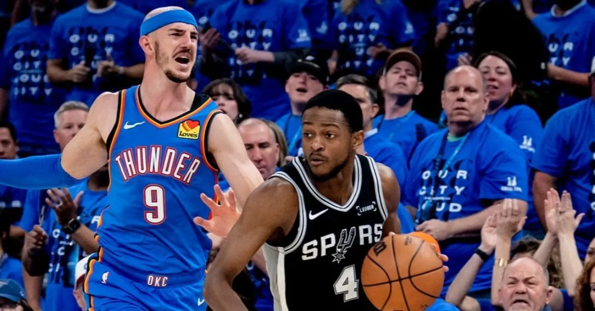 O San Antonio Spurs conquista o título da Conferência Oeste!