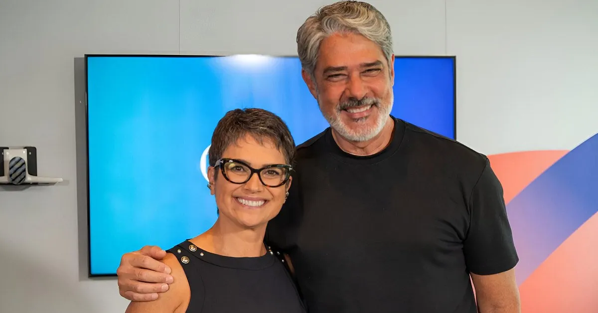 Após a confissão, Bonner ficou visivelmente surpreso.