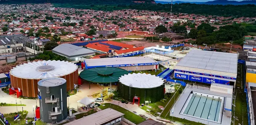 Governo do Pará entrega o novo complexo da Usina da Paz pelo aniversário de 365 anos de Santarém,