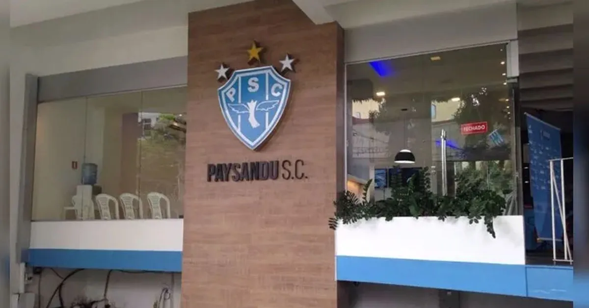 Sede Social do Paysandu.