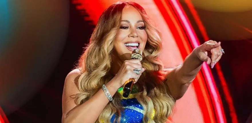 Mariah Carey será uma das atrações de São Paulo neste ano
