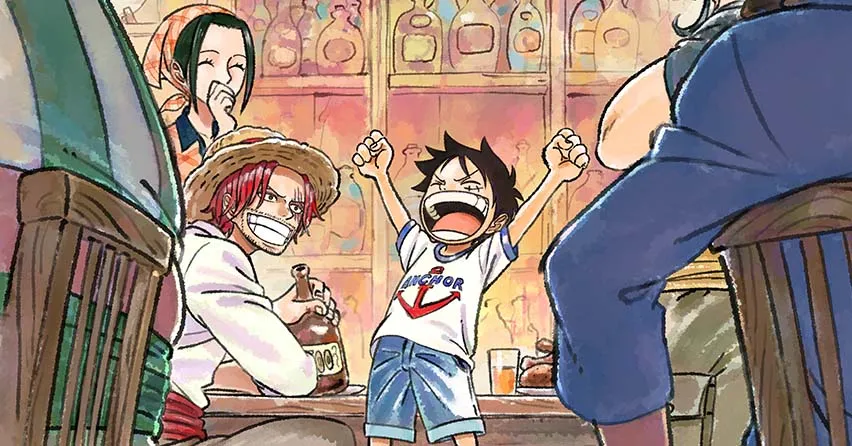 Luffy vem ai, mais uma vez, em outra obra