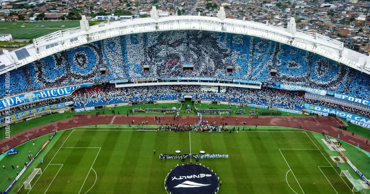 A partida entre Paysandu e Nacional-AM acontece às 20h, no Mangueirão, com abertura dos portões prevista para as 18h