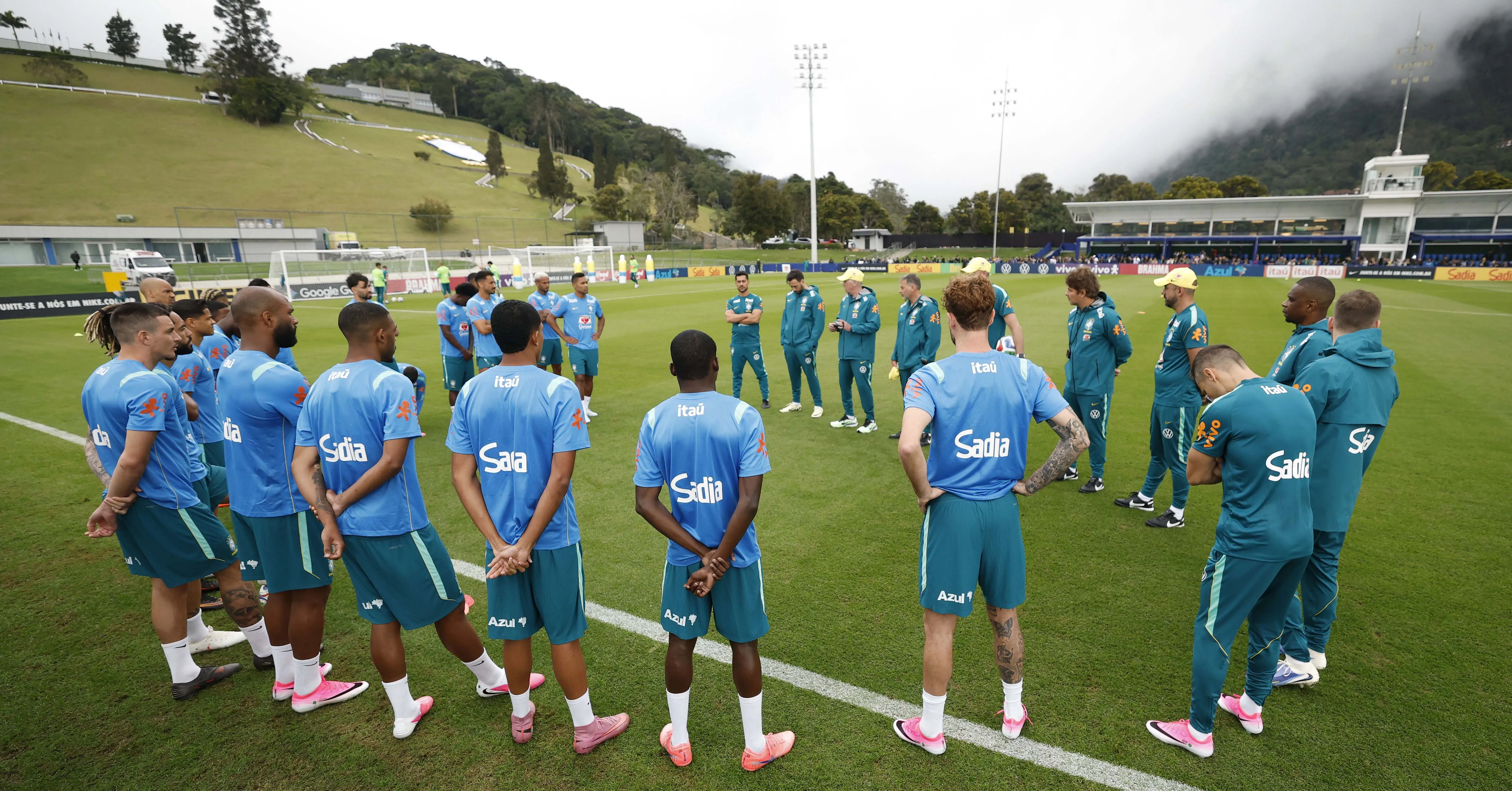 Seleção segue a preparação visando a Copa do Mundo
