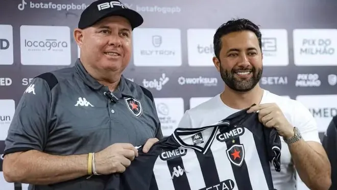 A partida marca a estreia do técnico Marcelo Fernandes no comando do Botafogo-PB