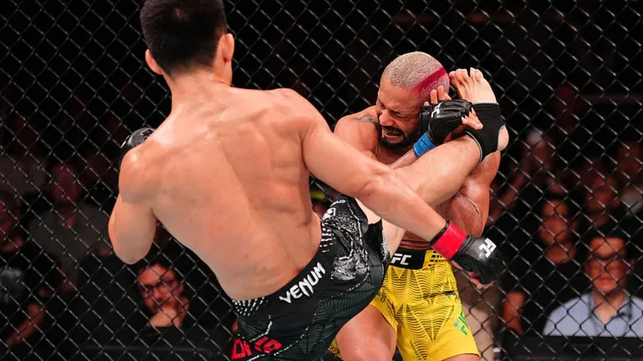 Deiveson Figueiredo sofre nova derrota no UFC.