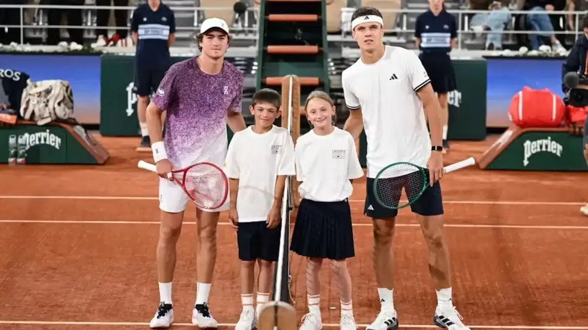 João Fonseca faz história em Roland Garros!