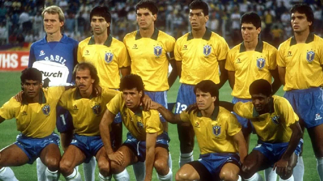 Time de 1990 contava com ótimos jogadores