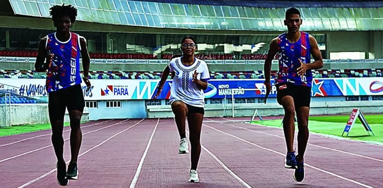 Programa Talentos Esportivos, da Secretaria de Estado de Esporte e Lazer (Seel), incentiva o esporte no Pará há mais de 10 anos.