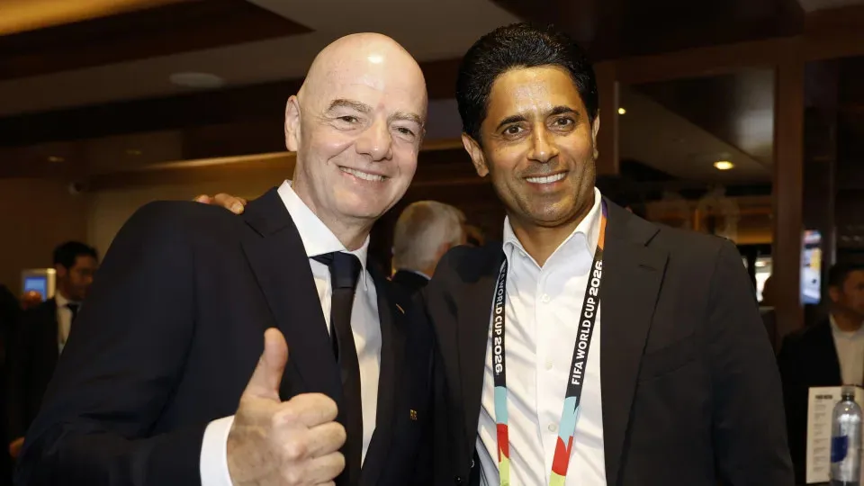 O escolhido é Nasser Al-Khelaifi, presidente do Paris Saint-Germain (PSG), da Qatar Sports Investments (QSI) e da Associação Europeia de Clubes (ECA).