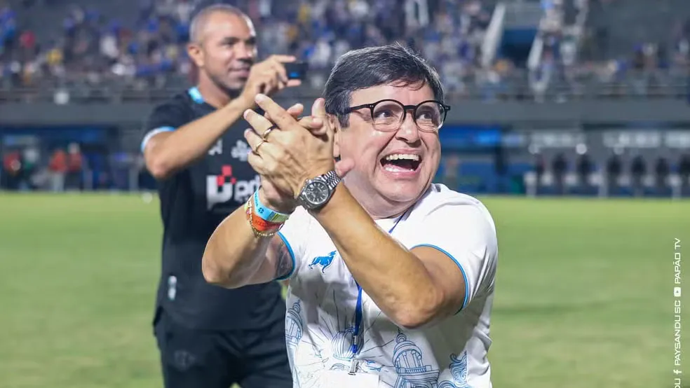 Após o bicampeonato da Copa Norte, diretor Alberto Maia mira reforços para a Série C
