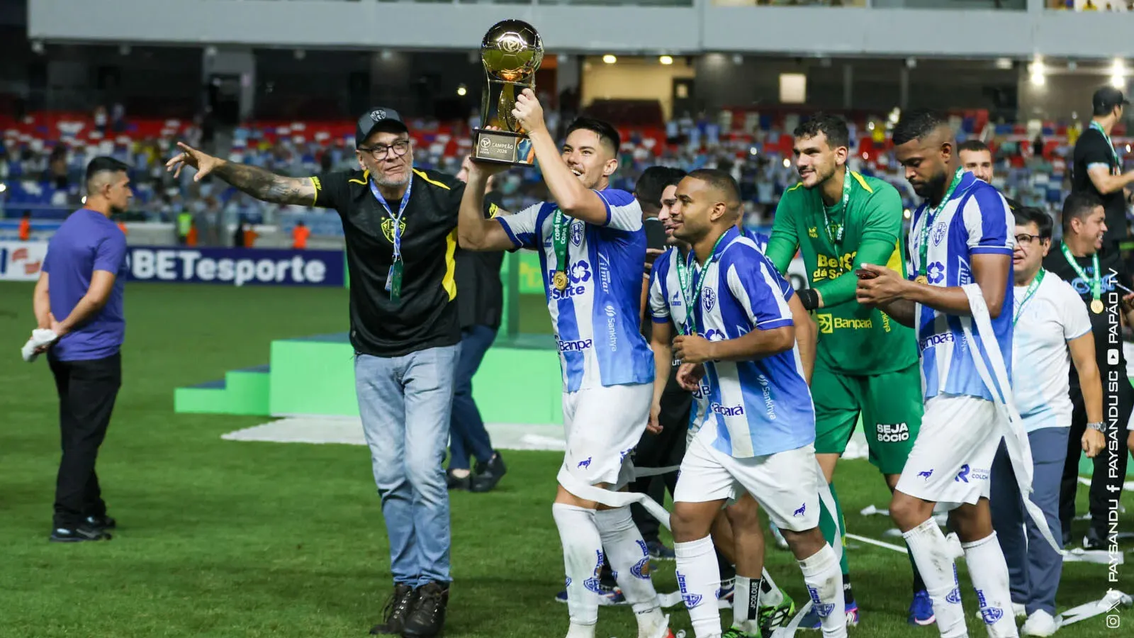 A equipe volta a campo no domingo (14), quando recebe a Inter de Limeira, na Curuzu, pela 10ª rodada da Série C.