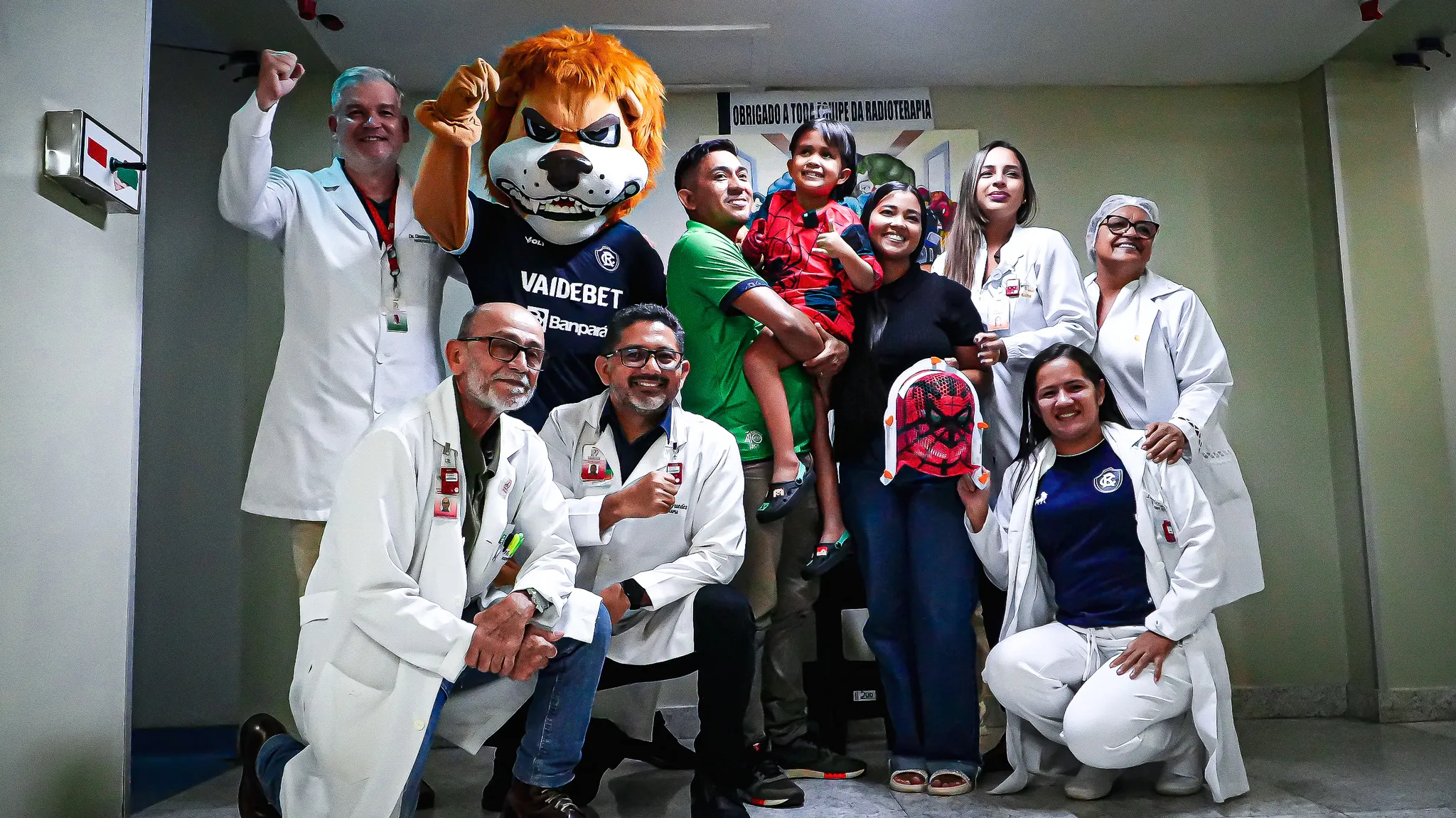 Clube do Remo emociona fora de campo com uma linda homenagem ao pequeno torcedor Danilo