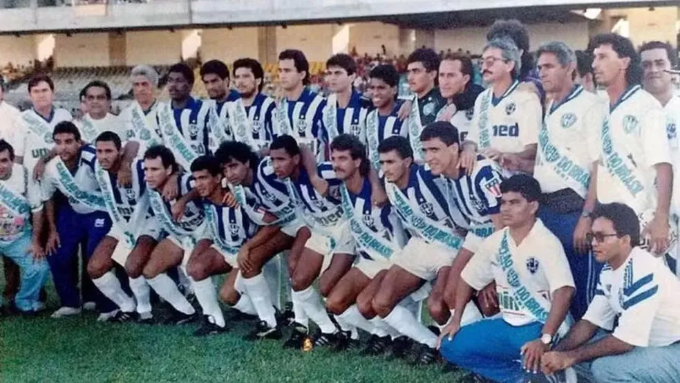 Papão foi campeão brasileiro diante do Guarani em 1991