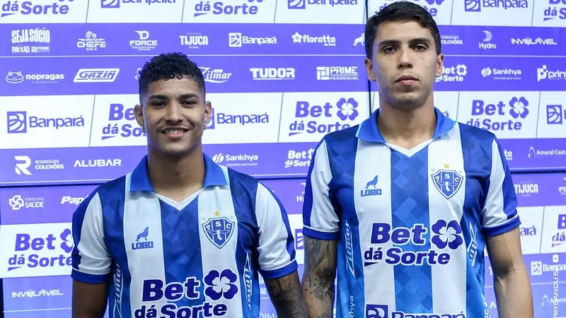 Júnior Rocha destacou os estreantes Pedro Carrerette e Pablo Baianinho, recém-chegados ao clube.